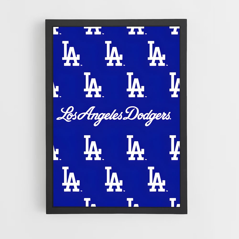 Poster Dodgers Spirit – affiche Baseball (vue 2)